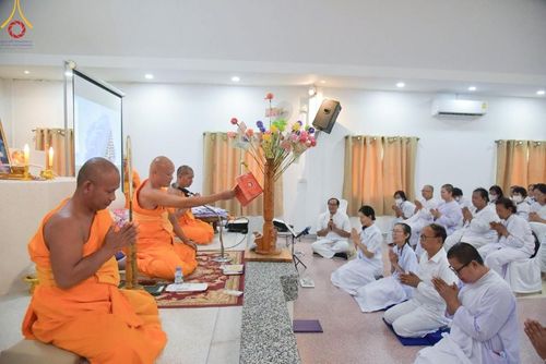 ภาพ No.152672:โครงการอบรมอุบาสก อุบาสิกาแก้ว รุ่นที่ 1 ตัวแทนทอดกฐินสามัคคีทั่วไทย 30,000 วัด บูชาธรรม 80 ปี หลวงพ่อธัมมชโย ระหว่างวันที่ 6-8 กันยายน พ.ศ.2567 ณ ศูนย์ปฏิบัติธรรมเพชรบูรณ์ ต.นาป่า อ.เมืองเพชรบูรณ์