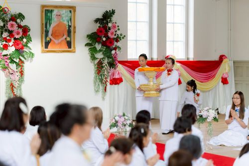 ภาพ No.269204:วันอาทิตย์ที่ 26  ตุลาคม พ.ศ. 2568 พิธีทอดกฐินวัดพระธรรมกายนอร์ธสวีเดน ประเทศสวีเดน 