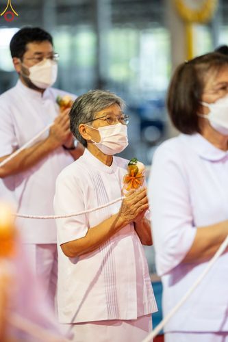 ภาพ No.88050:พิธีจุดเทียนใจ ไฟนิรันดร์ อนันตชัย วันอาทิตย์ที่ 17 กันยายน พ.ศ. 2566 ณ สภาธรรมกายสากล วัดพระธรรมกาย