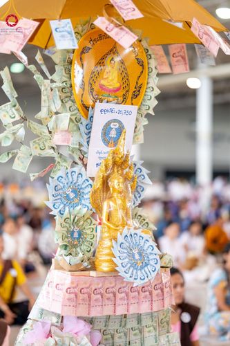 ภาพ No.99710:พิธีปฏิบัติธรรมและพิธีบูชาข้าวพระ ในวันอาทิตย์ต้นเดือนที่ 3 ธันวาคม พ.ศ. 2566 ณ สภาธรรมกายสากล วัดพระธรรมกาย จ.ปทุมธานี