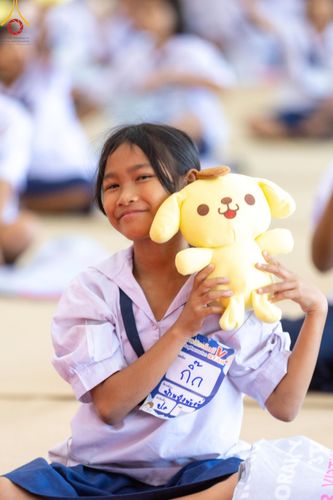 ภาพ No.185155:กิจกรรมวันรวมพลังเด็กดี V-Star ผู้นำฟื้นฟูศีลธรรมโลก จังหวัดพิจิตร ณ ศูนย์ปฏิบัติธรรมกัลยาณมิตรพิจิตร ต.ตะพานหิน อ.ตะพานหิน จ.พิจิตร วันที่ 12 ธันวาคม พ.ศ. 2567