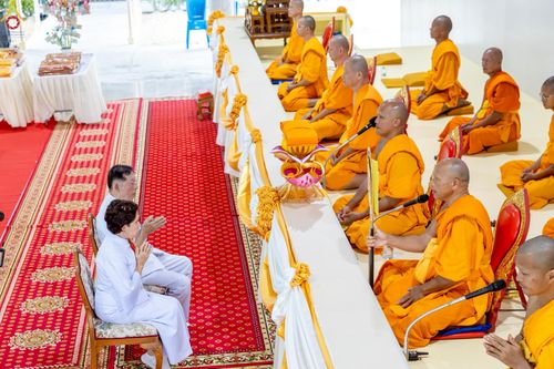 ภาพ No.268448:วันที่ 23 ตุลาคม พ.ศ. 2568 พิธีทอดกฐินสามัคคีทั่วไทย ณ ศูนย์อบรมเยาวชนปัตตานี โดยคณะศิษยานุศิษย์ บูชาธรรม 81 ปี หลวงพ่อธัมมชโย