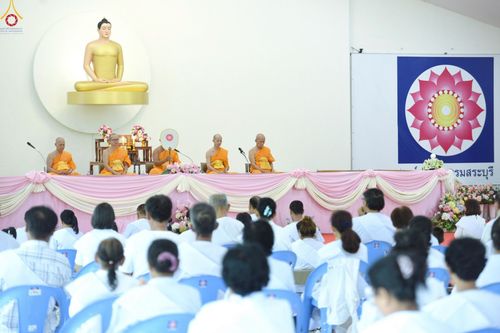 ภาพ No.246439:วันที่ 12-14 กันยายน พ.ศ. 2568 โครงการบวชอุบาสกแก้ว อุบาสิกาแก้ว รุ่นที่ 1 ผู้แทนทอดกฐินสามัคคีทั่วไทย 30,000 วัด จ.สระบุรี บูชาธรรม 81 ปี หลวงพ่อธัมมชโย ณ ศูนย์ปฏิบัติธรรมสระบุรี อ.พระพุทธบาท จ.สระบุรี