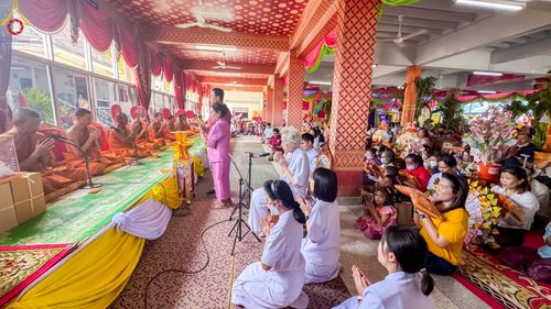 ภาพ No.96018:พิธีทอดกฐินสามัคคีทั่วไทย 5,000 วัด ณ วัดนพรัตนาราม จ.ปทุมธานี วันที่ 19 พฤศจิกายน พ.ศ. 2566