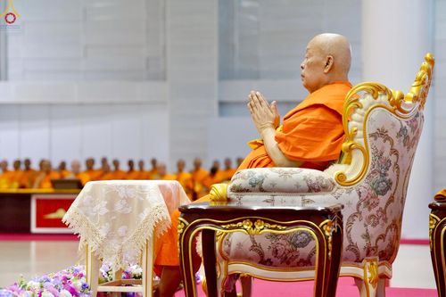 ภาพ No.236198:วันที่ 3 สิงหาคม พ.ศ. 2568 พิธีมุทิตาสักการะพระภิกษุ ผู้สอบได้เปรียญธรรม 9 ประโยค ระดับโลก ปีที่ 37, พิธีมอบโล่และทุนการศึกษา สำนักเรียนบาลีดีเด่นทั่วประเทศ ณ ห้องแก้วสารพัดนึก 1 วัดพระธรรมกาย