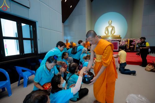 ภาพ No.150477:ชมรมจิตอาสาอนุรักษ์สิ่งแวดล้อม จัดกิจกรรมสหวาระเดือนเกิด ประจำเดือน สิงหาคม วันจันทร์ที่ 26 สิงหาคม พ.ศ. 2567