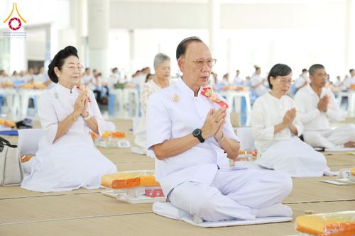 ภาพ No.263031:วันที่ 21 ตุลาคม พ.ศ. 2568 (วันพระ แรม 14 ค่ำ เดือน 11) พิธีบุพเปตพลี ครั้งที่ 171 ร่วมอุทิศบุญแด่หมู่ญาติที่ล่วงลับไปแล้ว และสืบทอดอายุพระพุทธศาสนา ณ หอฉันคุณยายอาจารย์ฯ วัดพระธรรมกาย