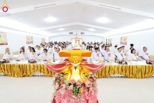 ภาพ No.97885:พิธีทอดกฐินสามัคคี วัดพระธรรมกายจอร์เจีย ประจำปี 2566 วันอาทิตย์ ที่ 12 พฤศจิกายน พ.ศ. 2566 วัดพระธรรมกายจอร์เจีย ประเทศสหรัฐอเมริกา