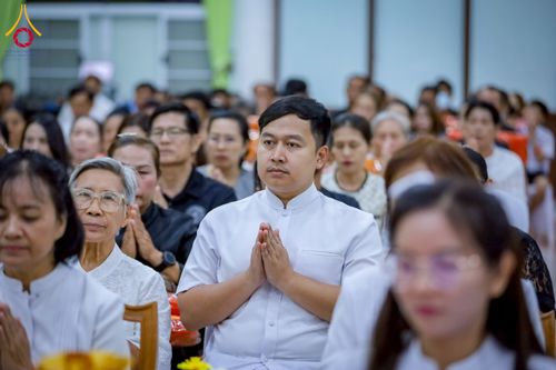 ภาพ No.275371:วันที่ 4 พฤศจิกายน พ.ศ. 2568 พิธีทอดกฐินสามัคคีทั่วไทย ณ วัดโพธิ์ทอง ต.บางระกำ อ.บางระกำ จ.พิษณุโลก โดยคณะศิษยานุศิษย์ บูชาธรรม 81 ปี หลวงพ่อธัมมชโย