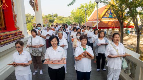 ภาพ No.191948:พิธีทอดผ้าป่าทำนุบำรุงศาสนสถาน ณ วัดสรรเพชญ ต.ยายชา อ.สามพราน จ.นครปฐม ในโครงการธรรมยาตรา กตัญญูบูชา มหาปูชนียาจารย์ พระมงคลเทพมุนี(สด จนฺทสโร) พระผู้ปราบมาร อนุสรณ์สถาน 7 แห่ง ปีที่ 13 วันที่ 9 มกราคม พ.ศ. 2568