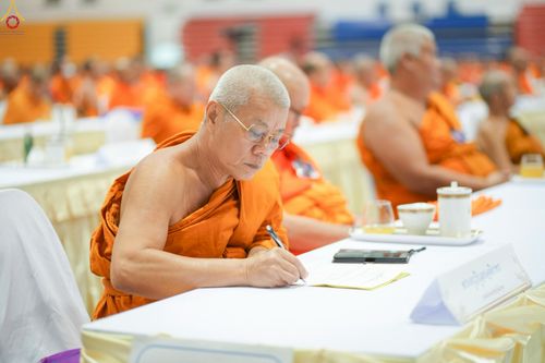 ภาพ No.236623:วันพุธที่ 6 สิงหาคม พ.ศ. 2568 สัมมนาคณะสงฆ์ เพื่อการฟื้นฟู พระพุทธศาสนา 9 จังหวัดภาคเหนือ โครงการกฐินสามัคคีทั่วไทย 30,000 วัด ณ ศูนย์กีฬาเฉลิมพระเกียรติ  มหาวิทยาลัยแม่โจ้ อ.สันทราย จ.เชียงใหม่