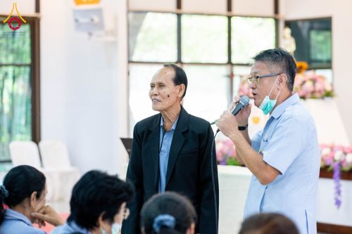 ภาพ No.127019:โรงพยาบาลส่งเสริมสุขภาพตำบลคลองสอง ร่วมกับวัดพระธรรมกาย จัดประชุม อสม. เพื่อพัฒนาการปฏิบัติงาน-สร้างการให้บริการเชิงรุกในชุมชน วันอังคารที่ 5 มีนาคม พ.ศ. 2567 ณ ห้องประชุมอาคารปลูกศรัทธา วัดพระธรรมกาย อ.คลองหลวง จ.ปทุมธานี