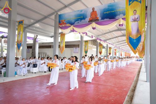 ภาพ No.174330:พิธีทอดกฐินกตัญญูบูชาธรรม ณ ศูนย์ปฏิบัติธรรมพระมงคลเทพมุนี อ.สองพี่น้อง จ.สุพรรณบุรี ในโครงการกฐินสามัคคีทั่วไทย 30,000 วัด บูชาธรรม 80 ปี หลวงพ่อธัมมชโย โดยคณะศิษยานุศิษย์วัดพระธรรมกาย วันที่ 10 พฤศจิกายน พ.ศ. 2567