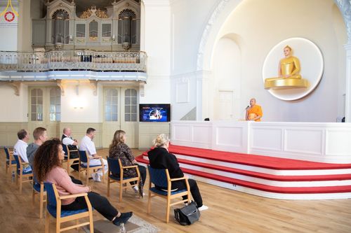 ภาพ No.88309:วัดพระธรรมกายนอร์ธสวีเดน ได้จัดโครงการสอนสมาธิ  1 Day Meditation Retreat วันอาทิตย์ที่ 17 กันยายน พ.ศ. 2566