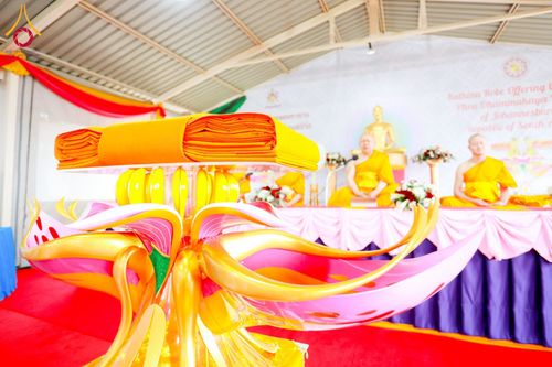 ภาพ No.176634:พิธีทอดกฐินแห่งทวีปแอฟริกา ณ วัดพระธรรมกายโจฮันเนสเบิร์ก สาธารณรัฐแอฟริกาใต้ วันอาทิตย์ที่ 20 ตุลาคม พ.ศ. 2567