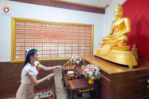 ภาพ No.199083:พิธีทอดผ้าป่าทำนุบำรุงศาสนสถาน ณ วัดบางปลา ตำบลบางปลา อำเภอบางเลน จังหวัดนครปฐม ในโครงการธรรมยาตรา กตัญญูบูชา มหาปูชนียาจารย์ พระมงคลเทพมุนี(สด จนฺทสโร) พระผู้ปราบมาร อนุสรณ์สถาน 7 แห่ง ปีที่ 13 วันที่ 21 มกราคม พ.ศ. 2568