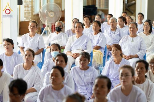 ภาพ No.149648:ศูนย์ปฏิบัติธรรมอรัญประเทศ จังหวัดสระแก้ว จัดโครงการอบรม อุบาสก อุบาสิกาแก้ว ตัวแทนทอดกฐินทั่วไทย 30,000 วัด วันที่ 23-25 สิงหาคม พ.ศ. 2567