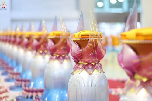 ภาพ No.240633:วันพุธที่ 27 สิงหาคม พ.ศ. 2568 พิธีปฏิบัติธรรมภาคสาย ในวันธรรมชัย ณ วัดพระธรรมกาย จ.ปทุมธานี