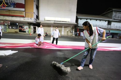 ภาพ No.126754:V.30 เต็มที่ เพื่อโคราช การเตรียมงาน ปฏิบัติงาน และเก็บงาน ของเจ้าหน้าที่หน่วยงานต่างๆ ทุกภาคส่วน เพื่อพิธีทำบุญเมืองนครราชสีมา ฉลอง 556 ปี ตักบาตรพระ 10,000 รูป ในวันเสาร์ที่ 2 มีนาคม พ.ศ.2567 ณ อนุสาวรีย์ท้าวสุรนารี จ.นครราชสีมา จัดโดย คณะสงฆ์จังหวัดนค