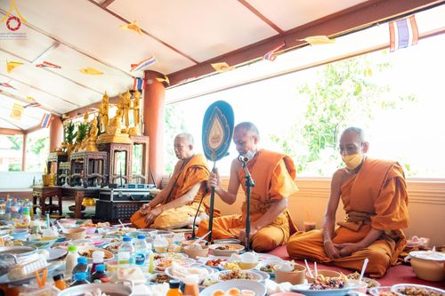 ภาพ No.95130:พิธีทอดกฐินสามัคคีทั่วไทย 5,000 วัด ณ วัดแสวงสามัคคีธรรม จ.ปทุมธานี วันที่ 18 พฤศจิกายน พ.ศ. 2566