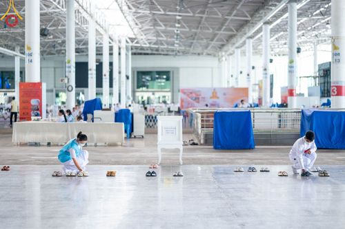 ภาพ No.86100:พิธีจุดเทียนใจ ไฟนิรันดร์ อนันตชัย วันอาทิตย์ที่ 20 สิงหาคม พ.ศ. 2566 ณ สภาธรรมกายสากล วัดพระธรรมกาย