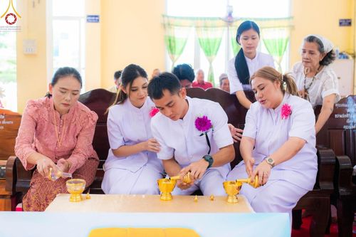 ภาพ No.166477:พิธีทอดกฐิน ณ วัดศิริมังคลาราม อ.คอนสวรรค์ จ.ชัยภูมิ ในโครงการกฐินสามัคคีทั่วไทย 30,000 วัด บูชาธรรม 80 ปี หลวงพ่อธัมมชโย โดยคณะศิษยานุศิษย์วัดพระธรรมกาย วันที่ 22 ตุลาคม พ.ศ. 2567