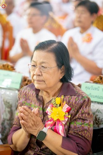 ภาพ No.286042:วันที่ 11 ตุลาคม พ.ศ. 2568 พิธีทอดกฐินสามัคคีทั่วไทย 30,000 วัด โดยคณะศิษยานุศิษย์ บูชาธรรม 81 ปี หลวงพ่อธัมมชโย ณ วัดโบสถ์บน ต.บางคูเวียง อ.บางกรวย จ.นนทบุรี