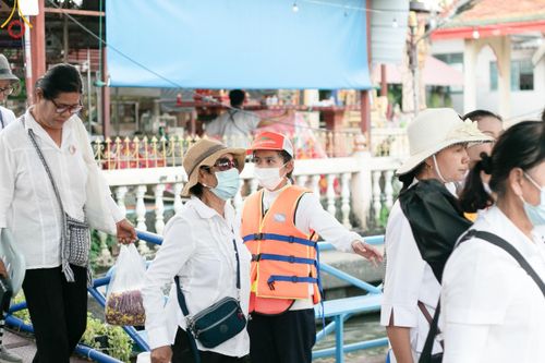 ภาพ No.115758:V.15 สามัคคี การเตรียมงาน เก็บงาน การรับบุญของเจ้าหน้าที่หน่วยงานต่างๆ เพื่อโครงการธรรมยาตรา กตัญญูบูชามหาปูชนียาจารย์ พระมงคลเทพมุนี (สด จนฺทสโร) พระผู้ปราบมาร อนุสรณ์สถาน 7 แห่ง ปีที่ 12 ระหว่างวันที่ 2 - 31 มกราคม พ.ศ.2567