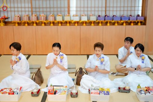 ภาพ No.140543:พิธีทอดผ้าป่าฉลองชัย 20 ปี วัดพระธรรมกายคานากาว่า วันเสาร์ที่ 8 มิถุนายน พ.ศ. 2567