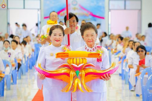 ภาพ No.265595:วันเสาร์ที่ 18 ตุลาคม พ.ศ. 2568 พิธีทอดกฐินสามัคคี ประจำปี 2568 “กฐินครัวมหาทาน” ณ ศูนย์อบรมเยาวชนบางปะหัน ตำบลหันสัง อำเภอบางปะหัน จังหวัดพระนครศรีอยุธยา