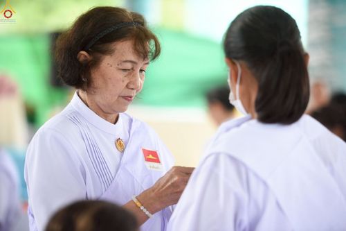 ภาพ No.248962:วันที่ 26-28 กันยายน พ.ศ. 2568 โครงการอบรมอุบาสกแก้ว อุบาสิกาแก้ว รุ่นที่ 3 ตัวแทนทอดกฐินสามัคคีทั่วไทย 30,000 วัด  ณ ศูนย์ปฏิบัติธรรมวิหารแดง อ.วิหารแดง จ.สระบุรี