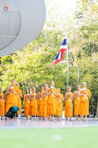 ภาพ No.80693:พิธีอุปสมบทสามเณรเตรียม DCI รุ่นที่20 จำนวน 15 รูป ณ อุโบสถพระไตรปิฎก วัดพระธรรมกาย วันเสาร์ที่ 6 พฤษภาคม พ.ศ. 2566