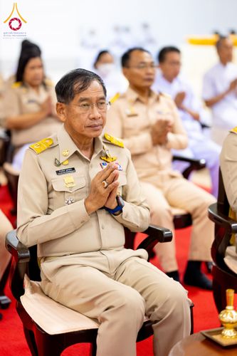 ภาพ No.120765:องค์กรปกครองส่วนท้องถิ่นปทุมฯ ร่วมคณะสงฆ์ ภาครัฐ ภาคเอกชน คณะศิษย์วัดพระธรรมกาย รวมใจพสกนิกรบำเพ็ญกุศลอุทิศถวายสมเด็จพระบูรพมหากษัตริยาธิราช พร้อมด้วยบูรพาจารย์ ผู้มีอุปการคุณต่อพระพุทธศาสนา และแผ่นดิน