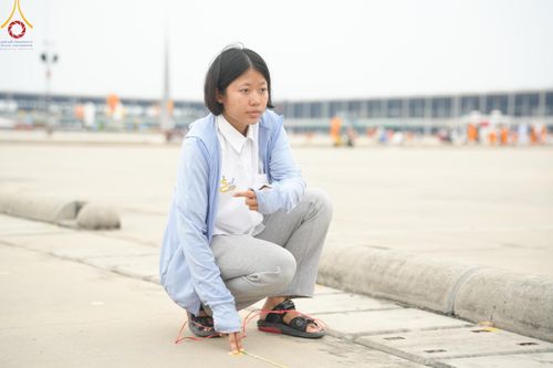 ภาพ No.122377:V.23 อีกนิด การเตรียมงาน เก็บงาน การรับบุญของเจ้าหน้าที่หน่วยงานต่างๆ เพื่อโครงการธรรมยาตรา ปีที่ 12 ระหว่างวันที่ 2 - 31 มกราคม พ.ศ. 2567