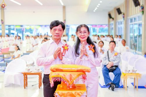 ภาพ No.268552:วันพฤหัสบดีที่ 23 ตุลาคม พ.ศ. 2568 พิธีทอดกฐินเพื่อสร้างสุขพิมาน ณ ศูนย์ปฏิบัติธรรมภาคใต้ บางกล่ำ สงขลา