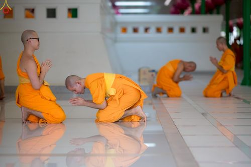 ภาพ No.250619:วันอังคารที่ 7 ตุลาคม พ.ศ. 2568 พิธีมหาปวารณาออกพรรษา ณ โบสถ์พระไตรปิฎก วัดพระธรรมกาย