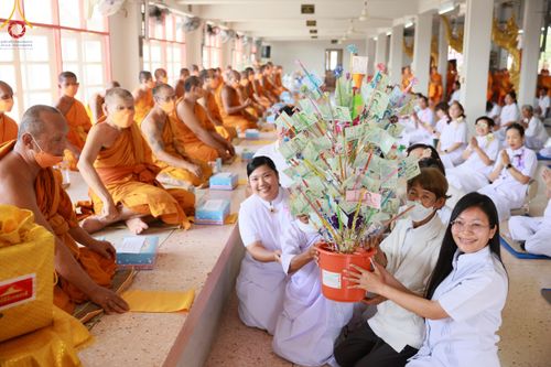 ภาพ No.117539:พิธีทอดผ้าป่าทำนุบำรุงศาสนสถาน ณ วัดรางกำหยาด ต.บางภาษี อ.บางเลน จ.นครปฐม วันที่ 23 มกราคม พ.ศ. 2567