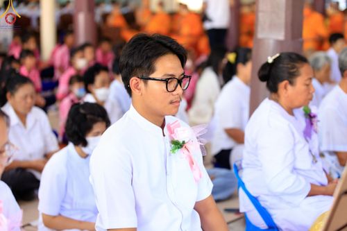 ภาพ No.115391:พิธีทอดผ้าป่าทำนุบำรุงศาสนสถาน ณ วัดศิลามูล ต.หินมูล อ.บางเลน จ.นครปฐม วันที่ 19 มกราคม พ.ศ. 2567