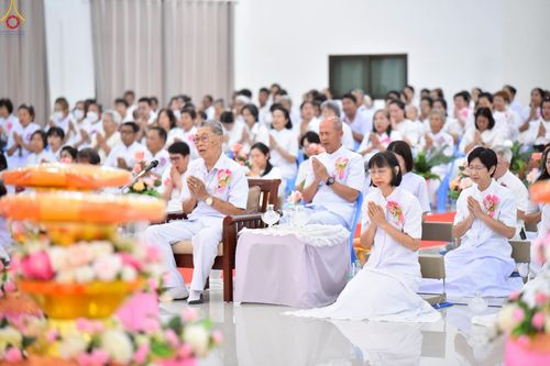 ภาพ No.241285:วันอาทิตย์ที่ 24 สิงหาคม พ.ศ.2568 พิธีปฐมผ้าป่าสถาปนาองค์พระเจดีย์เพื่อสร้างสันติภาพโลก พิธีไถ่ชีวิตโค สร้างมหากุศลด้วยการให้ชีวิตสัตว์เป็นทาน ณ ศูนย์ปฏิบัติธรรมสระบุรี อ.พระพุทธบาท จ.สระบุรี