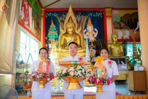 ภาพ No.166640:พิธีทอดกฐิน ณ วัดโพธิ์ไทร อ.เกษตรสมบูรณ์ จ.ชัยภูมิ ในโครงการกฐินสามัคคีทั่วไทย 30,000 วัด บูชาธรรม 80 ปี หลวงพ่อธัมมชโย โดยคณะศิษยานุศิษย์วัดพระธรรมกาย วันที่ 23 ตุลาคม พ.ศ. 2567