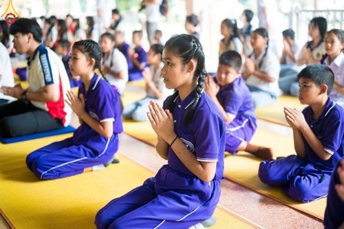 ภาพ No.117655:พิธีทอดผ้าป่าทำนุบำรุงศาสนสถาน ณ วัดบางเลน ต.บางเลน อ.บางเลน จ.นครปฐม วันที่ 23 มกราคม พ.ศ. 2567