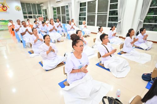 ภาพ No.153404:โครงการปฏิบัติธรรม อุบาสกแก้ว อุบาสิกาแก้ว รุ่นที่ 1 จัดขึ้น ณ ศูนย์ปฏิบัติธรรมพนมสารคาม (เพชรตะวัน)  จังหวัดฉะเชิงเทรา ระหว่างวันที่ 6-8 กันยายน พ.ศ. 2567