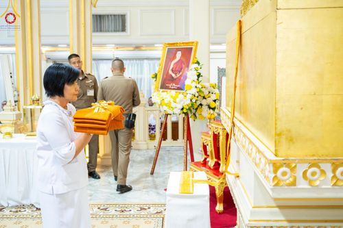 ภาพ No.131932:งานพระราชทานเพลิงศพ พระเทพกิตติปัญญาคุณ (กิติศักดิ์ กิตฺติวุฑฺโฒ) ณ เมรุวัดสระเกศราชวรมหาวิหาร วันอาทิตย์ที่ 24 มีนาคม พ.ศ. 2567