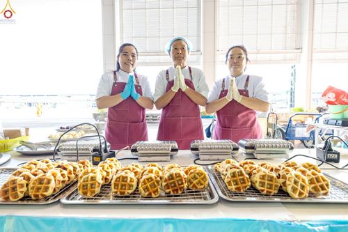 ภาพ No.238268:วันอาทิตย์ที่ 3 สิงหาคม พ.ศ. 2568 ภาพเจ้าหน้าที่ทุกสถานะ ปฏิบัติหน้าที่ ในงานวันสมาธิโลก วัดพระธรรมกาย