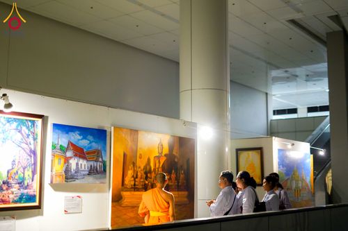 ภาพ No.327664:วันที่ 1-6 พฤษภาคม พ.ศ.2569 ต้อนรับชาวต่างชาติ พระภิกษุ คณะชาวเมียนมาร์  อุบาสิกาชาวอินเดีย เยี่ยมชมวัดพระธรรมกายและสักการะพระมหาธรรมกายเจดีย์