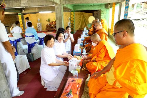 ภาพ No.270355:วันที่ 26 ตุลาคม พ.ศ. 2568 พิธีทอดกฐินสามัคคีทั่วไทย ณ วัดดอยกู่คำ ต.น้ำแพร่ อ.หางดง จ.เชียงใหม่ โดยคณะศิษยานุศิษย์ บูชาธรรม 81 ปี หลวงพ่อธัมมชโย