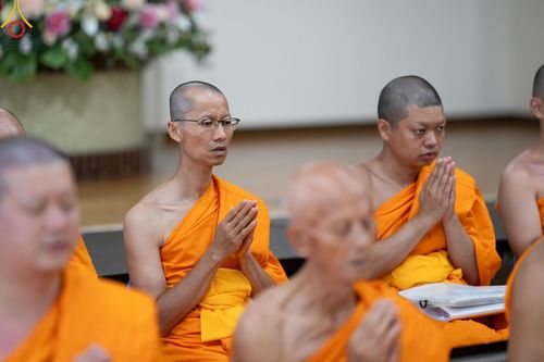 ภาพ No.148870:พิธีวางดวงแก้ว และโปรยรัตนชาติ  สถาปนาหมู่บ้านปฏิบัติธรรม และพิธีถวายภัตตาหารเพลแด่พระบวชใหม่ วัดป่าธรรมกายนานาชาติโทชิหงิ ประเทศญี่ปุ่น วันที่ 13 สิงหาคม พ.ศ. 2567