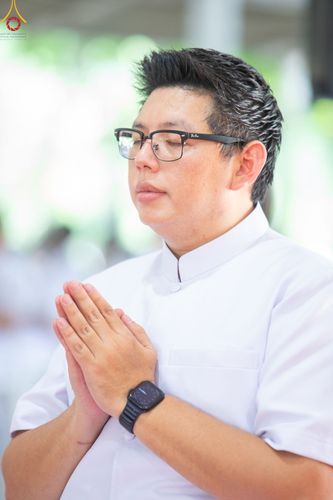 ภาพ No.86650:พิธีเจริญพระพุทธมนต์ถวายพระพรชัยมงคลแด่ สมเด็จพระนางเจ้าสิริกิติ์ พระบรมราชินีนาถ พระบรมราชชนนีพันปีหลวง พระบาทสมเด็จพระวชิรเกล้าเจ้าอยู่หัว และสมเด็จพระนางเจ้าฯ พระบรมราชินี วันจันทร์ที่ ๒๘ สิงหาคม พ.ศ. ๒๕๖๖ ณ มณฑลพิธีฯ อาคารโถงช้างฯ วัดพระธรรมกาย