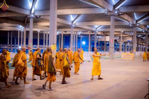 ภาพ No.220560:วันที่ 22 - 25 เมษายน พ.ศ. 2568 การต้อนรับพักค้างพระสังฆาธิการ และการเก็บงานพักค้าง เพื่องานวันคุ้มครองโลก ณ วัดพระธรรมกาย