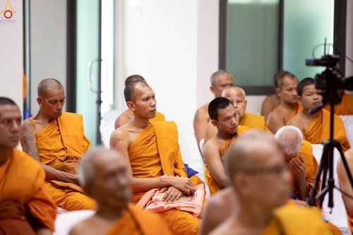 ภาพ No.236995:วันพุธที่ 6 สิงหาคม พ.ศ. 2568 ขึ้น 12 ค่ำ เดือน 5 การประชุมพระสังฆาธิการและพระนวกะ ในเขตปกครองคณะสงฆ์อำเภอเขาชัยสน  และอำเภอบางแก้ว ประจำปี ๒๕๖๘ ณ ศูนย์ปฏิบัติธรรมพัทลุง ตำบลควนขนุน อำเภอเขาชัยสน จังหวัดพัทลุง